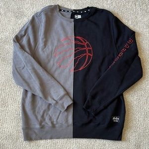 Toronto Raptors New Era Crewneck Size XL